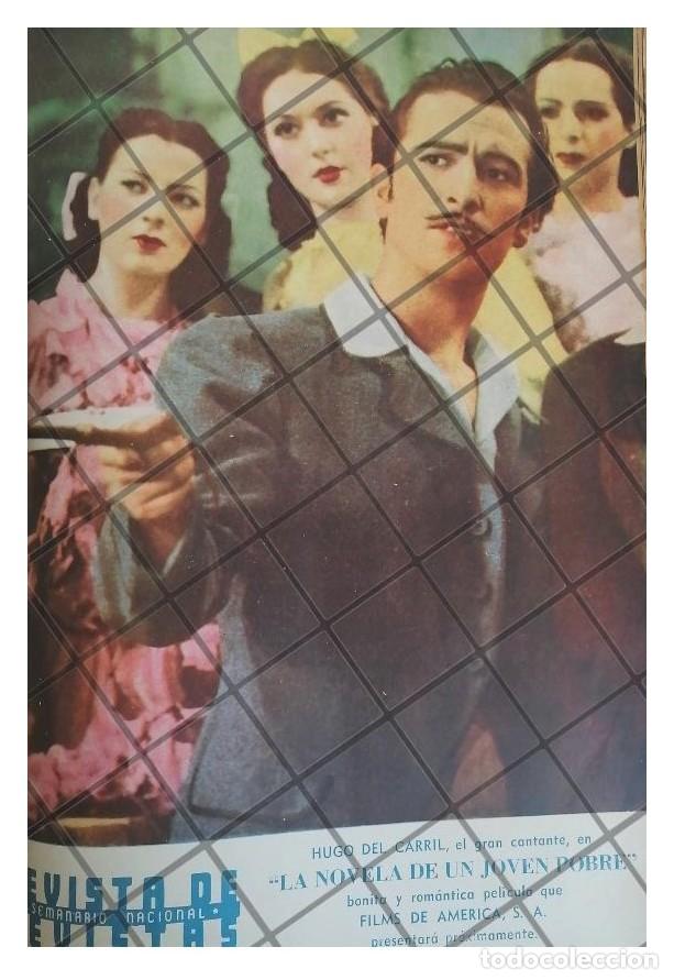 Poster collecting: PORTADA RETRO PELICULA LA NOVELA DE UN JOVEN POBRE