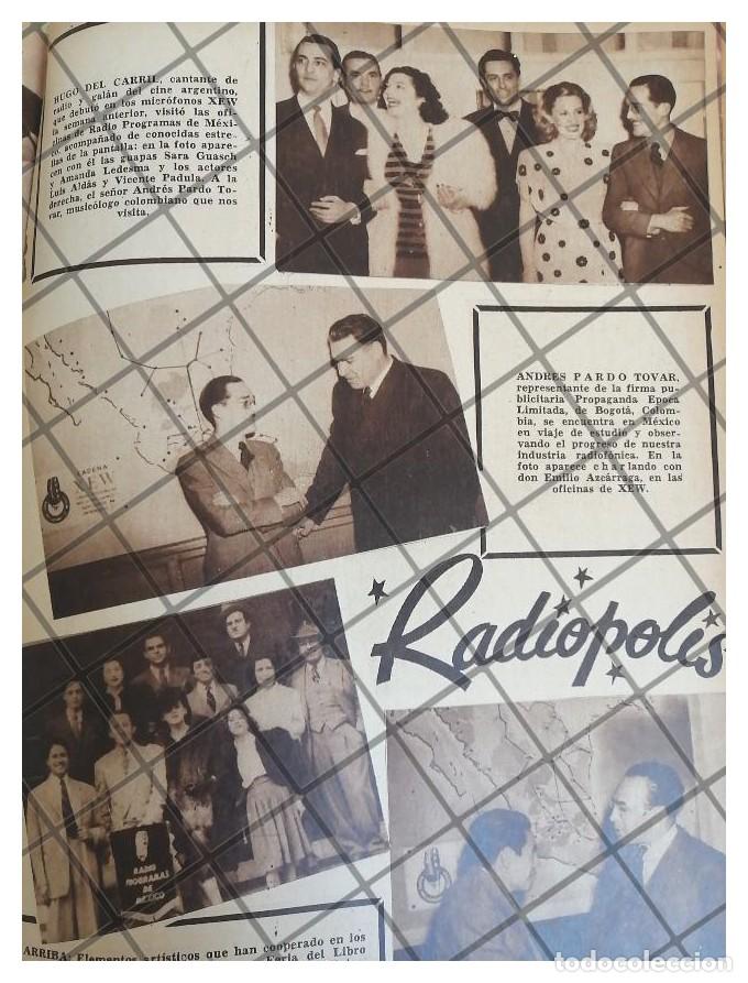Poster collecting: AFICHES RETRO EMILIO AZCARRAGA Y OTROS 1944