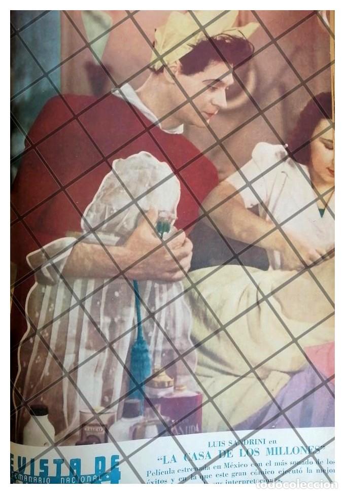 Poster collecting: PORTADA RETRO PELICULA. LA CASA DE LOS MILLONES 1944