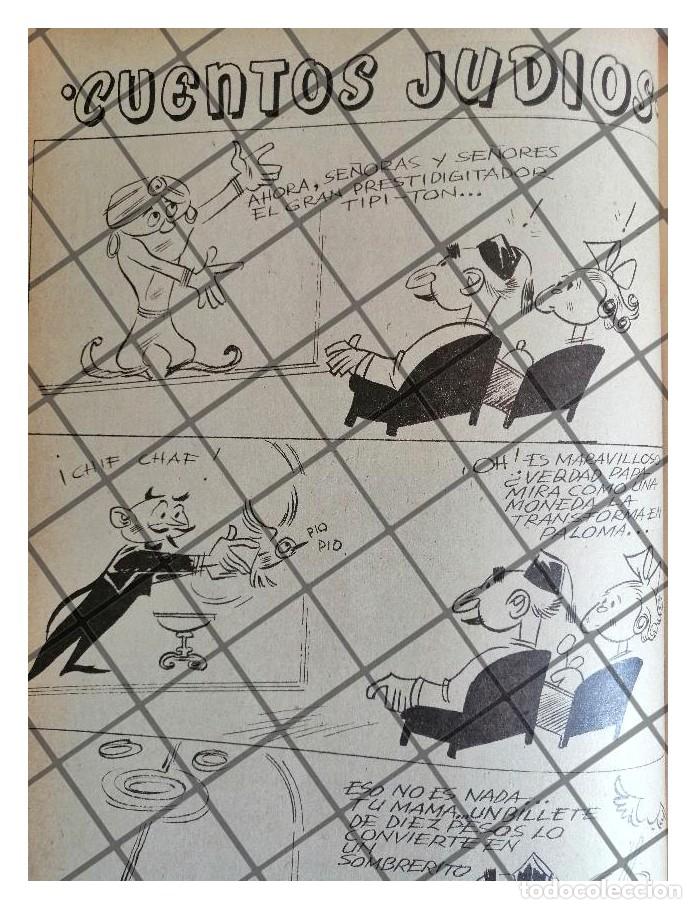 Collectionnisme d'affiches: TIRA COMICA ANTIGUA CUENTOS JUDIOS 1941 /ANGEL ZAMARRIPA 15