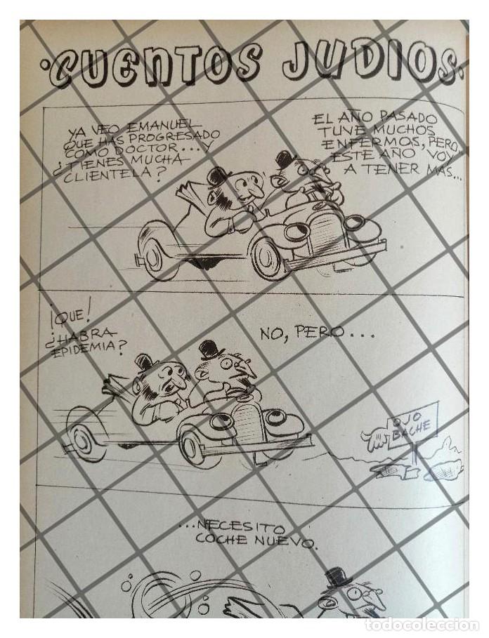 Collectionnisme d'affiches: TIRA COMICA ANTIGUA CUENTOS JUDIOS 1941 /ANGEL ZAMARRIPA 16