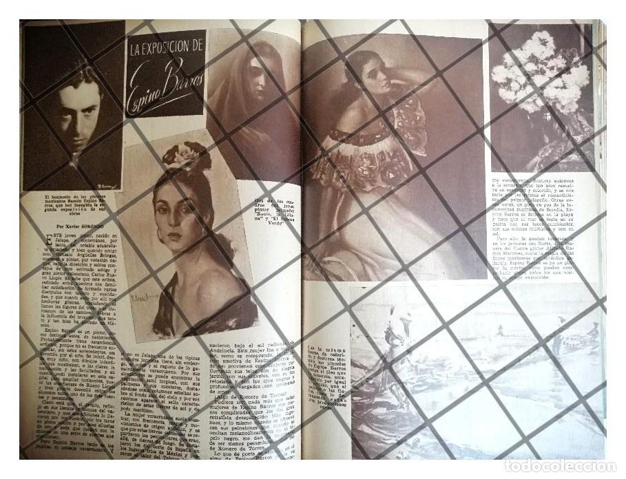 Collectionnisme d'affiches: AFICHE ANTIGUO EXPOSICION RAMON ESPINO BARROS 1941
