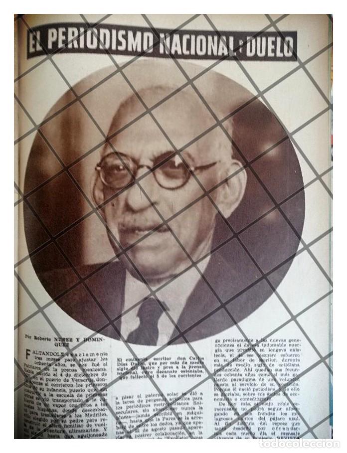Collectionnisme d'affiches: AFICHE ANTIGUO MUERE JUAN CARLOS DIAZ DUFOO 1941