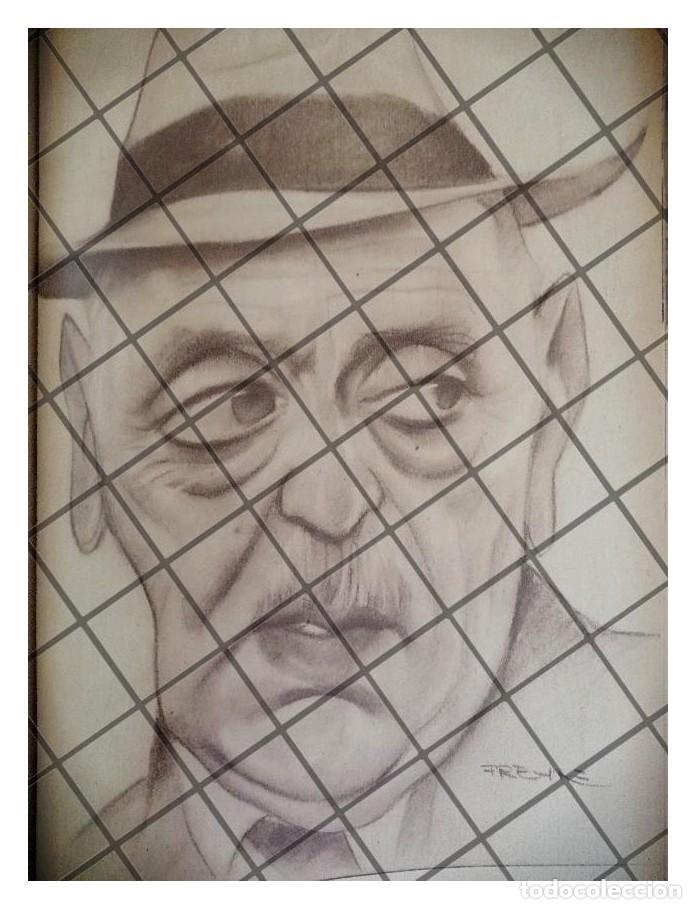 Collectionnisme d'affiches: CARICATURA RETRO ALFONSO ROSENWEIG DIAZ 1942 /FREYRE