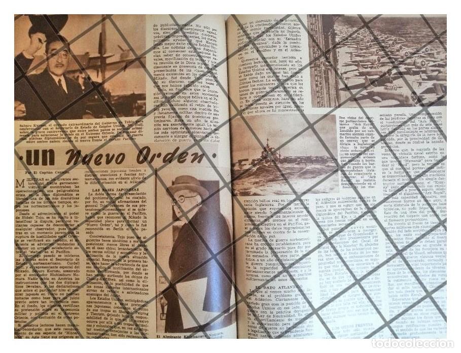 Collectionnisme d'affiches: AFICHE RETRO 1942 JAPON Vs U.S.A UN NUEVO ORDEN