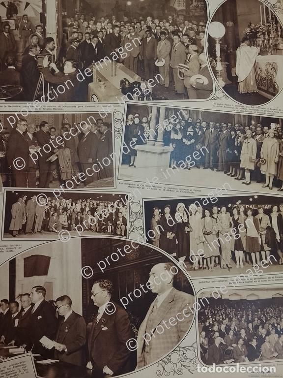 Poster collecting: CARTEL ANTIGUO. ORTIZ RUBIO Y EXPO DE MAQUINARIA AGRICOLA ETC 1930