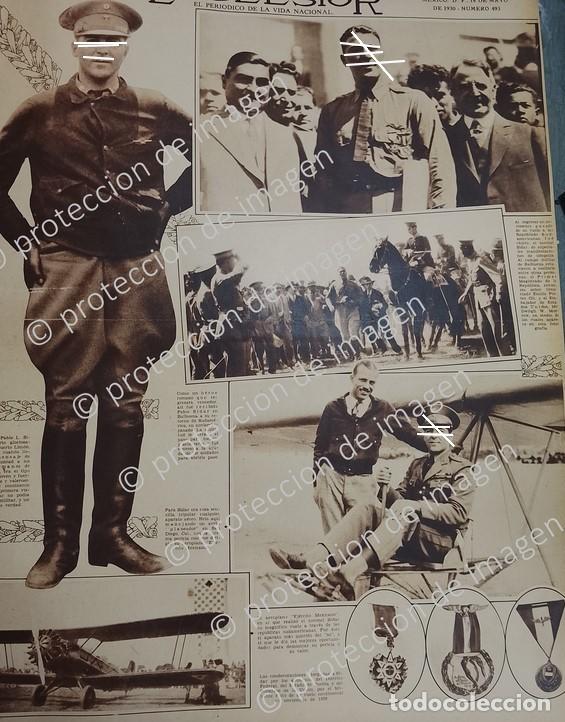 Poster collecting: CARTEL ANTIGUO. MUERE EL PILOTO PABLO SIDAR ESCOBAR MAYO 1930 /AVIACION MILITARES