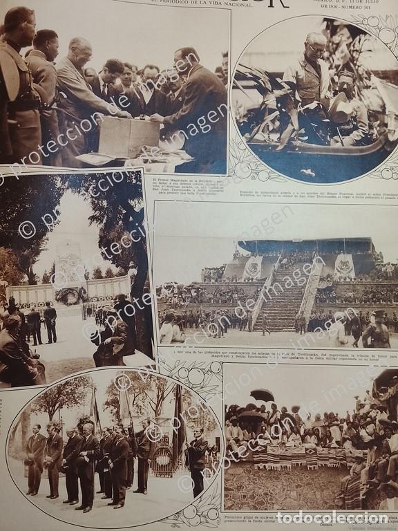 Poster collecting: CARTEL ANTIGUO. PASCUAL ORTIZ RUBIO VOTANDO EN TEHOTIHUACAN 1930 /POLITICOS