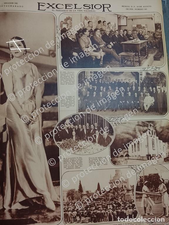 Poster collecting: CARTEL ANTIGUO. SE CASA DOLORES DEL RIO / Y OTROS 1930 /ARTISTAS