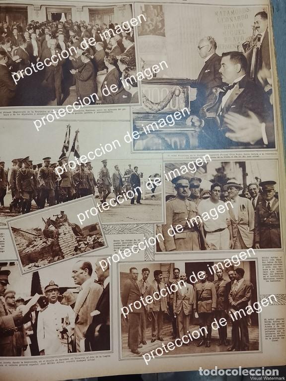 Poster collecting: CARTEL ANTIGUO. PASCUAL ORTIZ RUBIO Y JOSE MILLAN ASTRAY 1930 /POLITICOS, MILITARIA