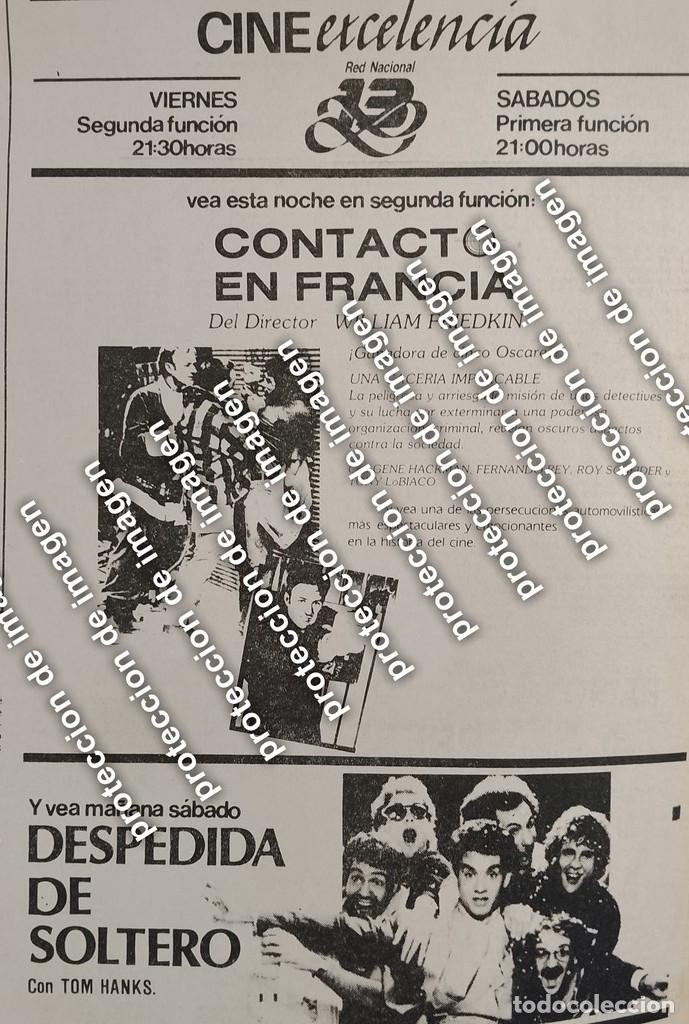 Poster collecting: AFICHE PUBLICITARIO VINTAGE, IMEVISION CANAL 13 / TELEVISORAS