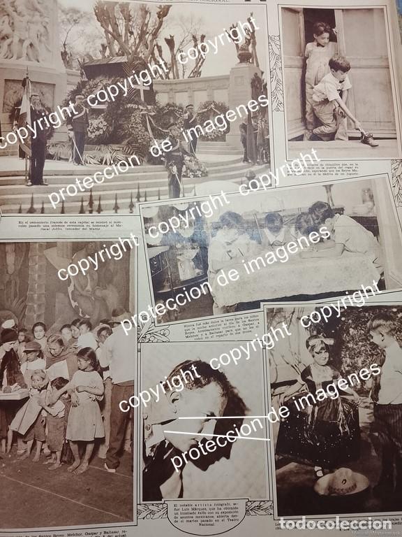 Collectionnisme d'affiches: AFICHE ANTIGUO. FOTOGRAFO LUIS MARQUES Y SU EXITO /DIA DE REYES 1930 /FOTOGRAFOS