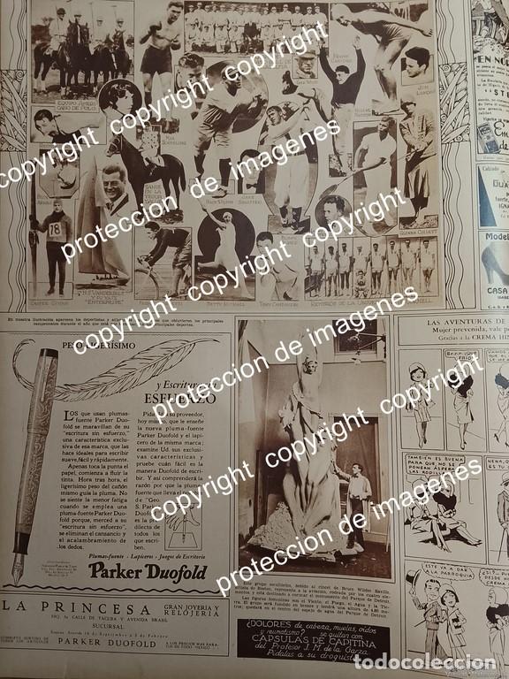 Collectionnisme d'affiches: AFICHE ANTIGUO. BRUCE WILDER SAVILLE, CAMPEONES DEPORTIVOS DE 1930 Y MAS /ARTISTAS /DEPORTES