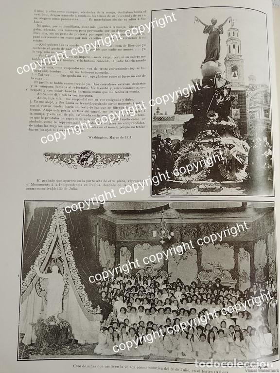 Collectionnisme d'affiches: HOJA DE PRENSA ANTIGUA 1911 CORO DE NI&Ntilde;OS, TEATRO ARBEU / TEATROS