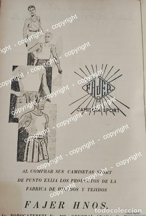 Collectionnisme d'affiches: AFICHE DE PUBLICIDAD ANTIGUA. FABRICA DE ROPA FAJER HNOS. CAMISAS FAJER 1941