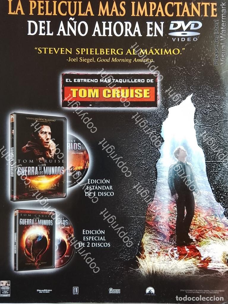 Sammeln von Plakaten: CARTEL RETRO. PELICULA LA GUERRA DE LOS MUNDOS, PREMIER 2005
