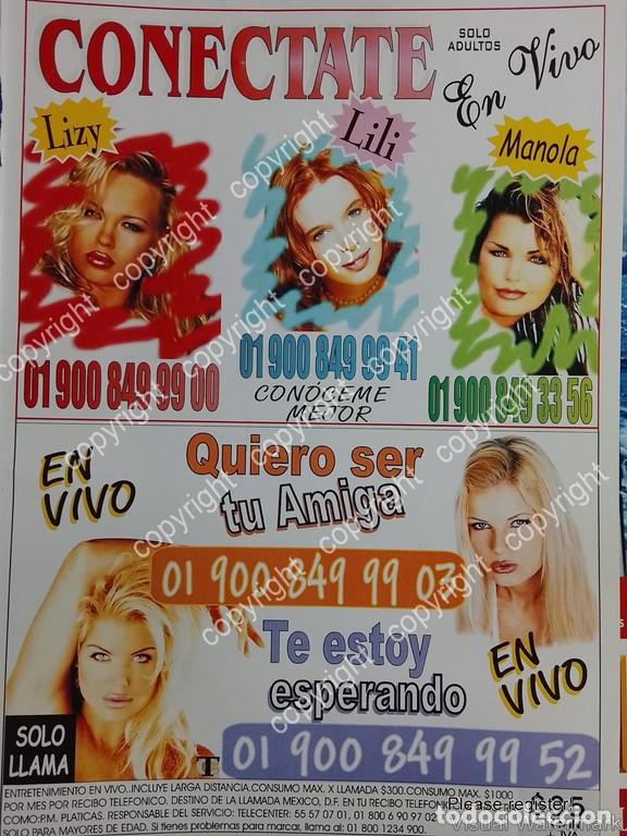 Poster collecting: CARTEL PUBLICITARIO RETRO. LINEA AROTICA 2005