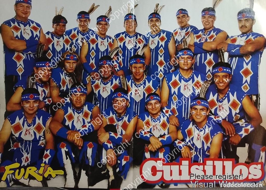Poster collecting: CARTEL PUBLICITARIO RETRO. BANDA CUISILLOS 2005 (copia)