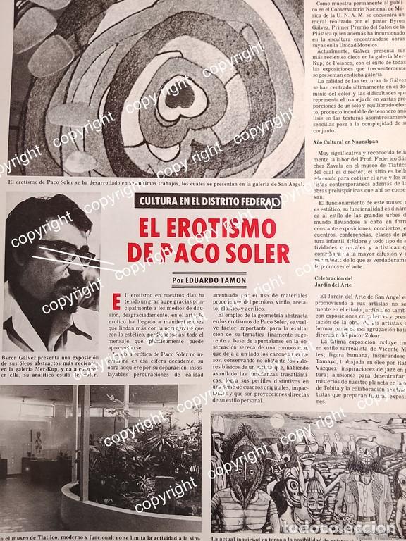 Poster collecting: AFICHE RETRO. EXPOSICION GALERIA MER-KUP PINTORES. PACO SOLER Y BYRON GALVEZ 1977