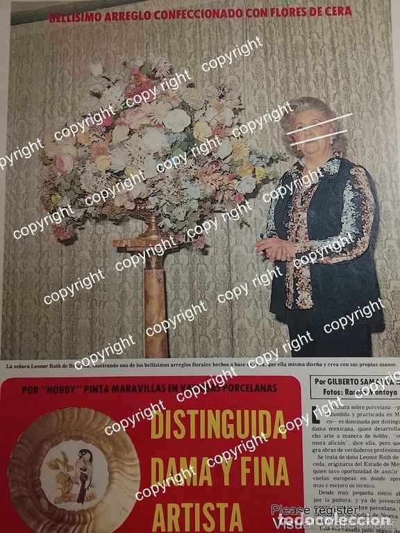 Poster collecting: AFICHE RETRO. SOBRE LEONOR ROTH DE BRECEDA 1979 /ARTISTAS