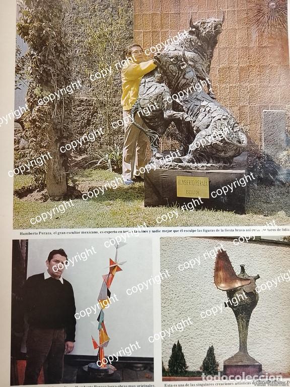 Poster collecting: AFICHE RETRO. EL ESCULTOR HUMBERTO PERAZA 1979 / ESCULTORES
