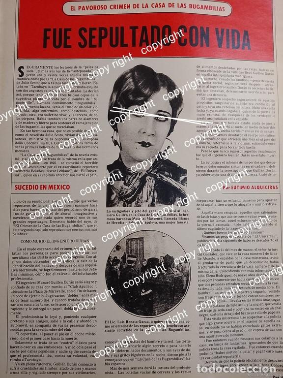 Poster collecting: AFICHE RETRO. RECUERDAN EL CRIMEN DE LA CASA DE LAS BUGAMBILIAS /1979