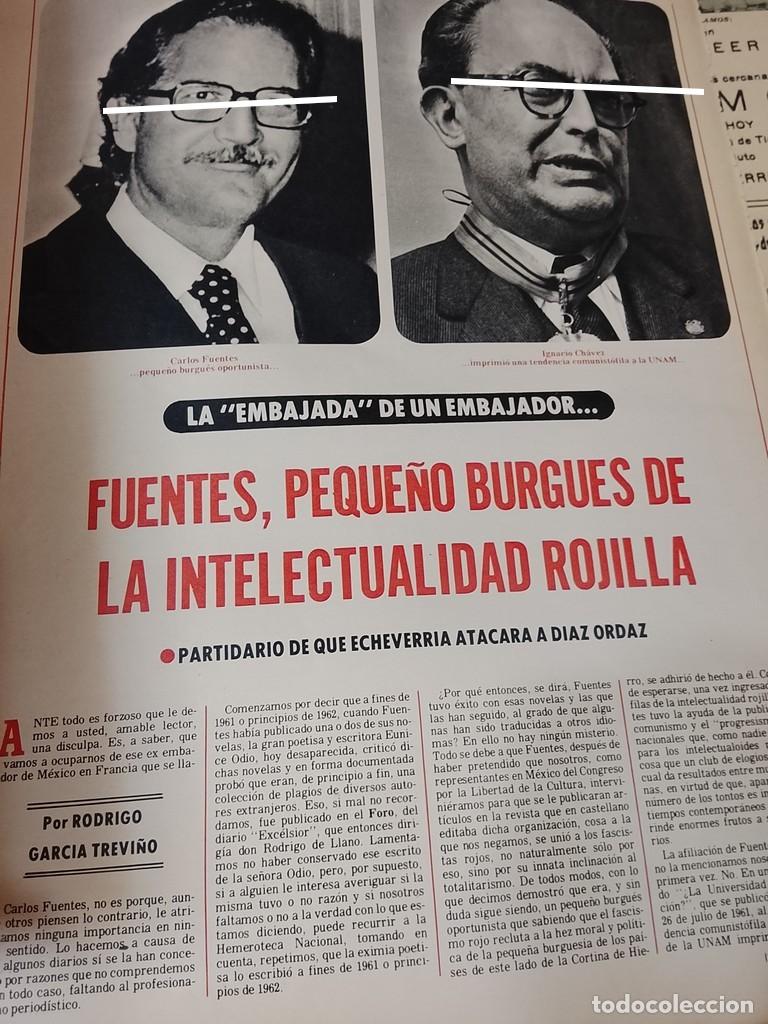Poster collecting: AFICHE VINTAGE. IGNACIO CHAVEZ INSULTA A CARLOS FUENTES 1979 /ESCRITORES