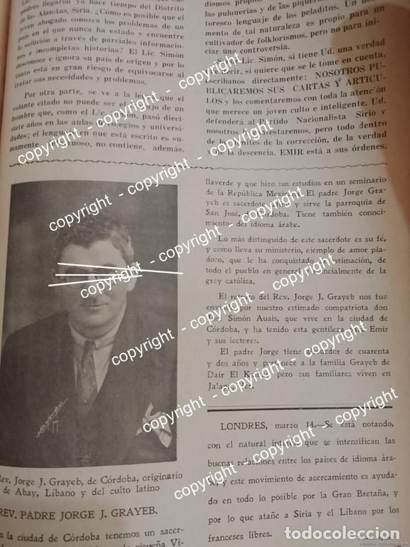 Collectionnisme d'affiches: AFICHE ANTIGUO. SACERDOTES. JORGE J. GRAYEB 1942