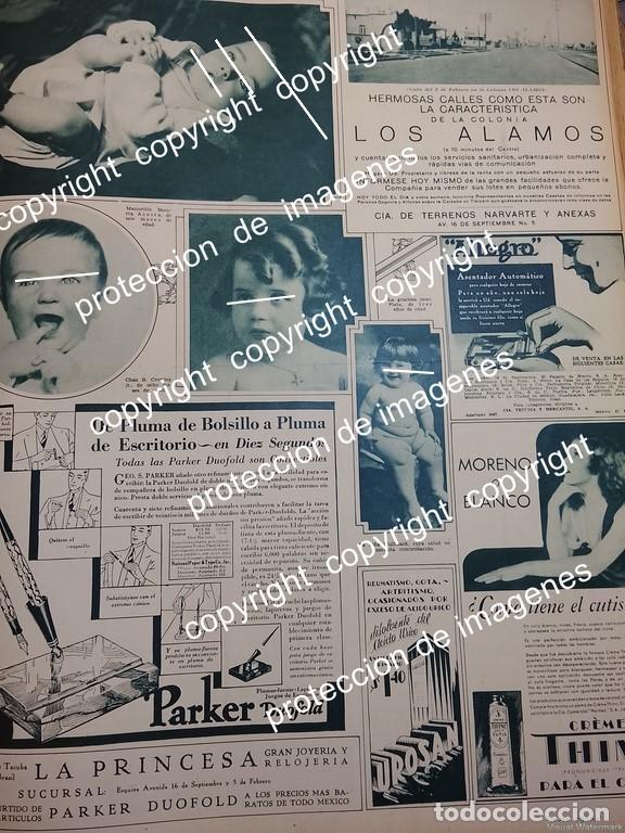 Collectionnisme d'affiches: AFICHE ANTIGUO. BEBE. MANUEL BECERRA ACOSTA Y OTROS 1931 /ESCRITORES