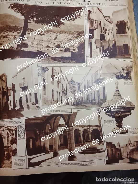 Sammeln von Plakaten: AFICHE ANTIGUO. LUGARES DE GUANAJUATO, FOTOS DE LUIS MARQUEZ /LDM