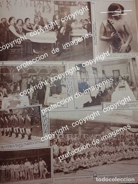 Collectionnisme d'affiches: AFICHE ANTIGUO. LA VIOLINISTA CELIA TREVI&Ntilde;O, LA ASOCIACION DE POLO Y MAS 1930 /MUSICOS