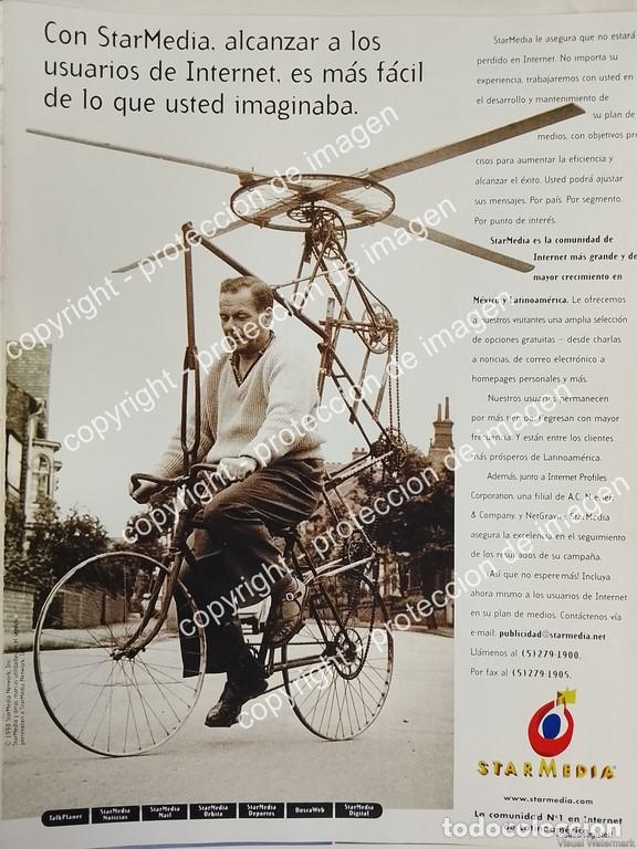 Collectionnisme d'affiches: AFICHE VINTAGE ORIGINAL. LANZAN LA PLATAFORMA SARMEDIA.COM 1996 HISTORICO (copia)