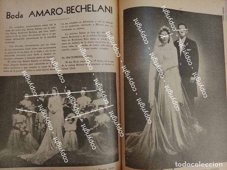 Collezionismo di affissi: AFICHE ANTIGUO. BODA. AMARO BECHELANI 1942 Y FAMILIA