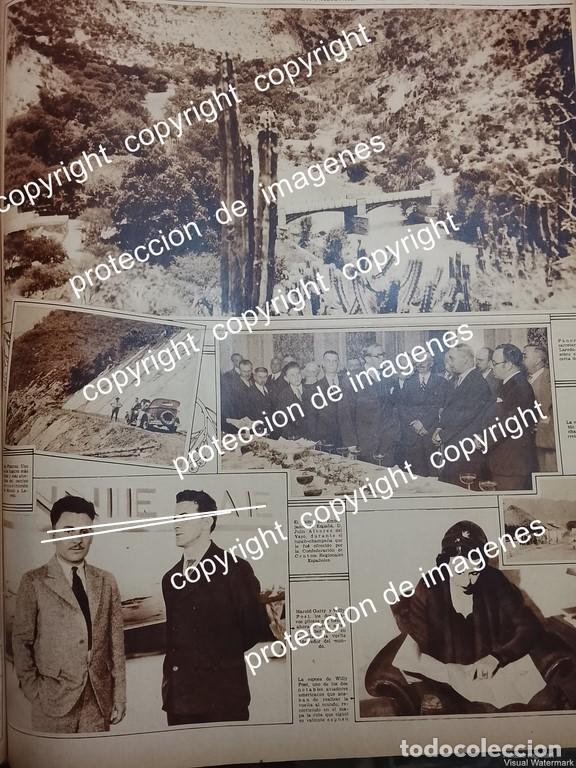 Collezionismo di affissi: AFICHE ANTIGUO. PILOTO WILLIE POST Y ESPOSA / LAS PIZARRAS, NUEVO LAREDO 1931