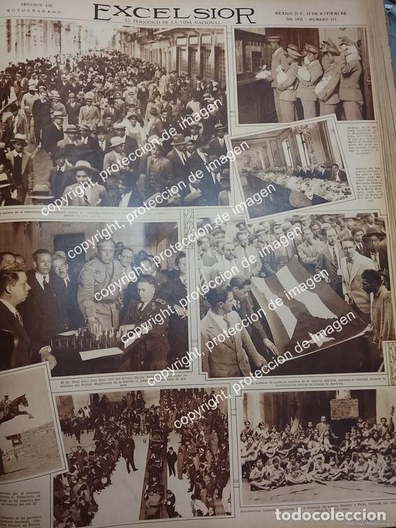 Poster collecting: PORTADA ANTIGUA. GENERAL. JUAN JOSE RIOS Y OTROS 1931 MILITARES