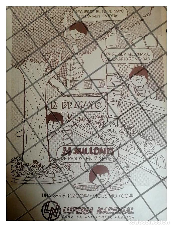 Sammeln von Plakaten: PUBLICIDAD RETRO LOTERIA NACIONAL 1975 /213