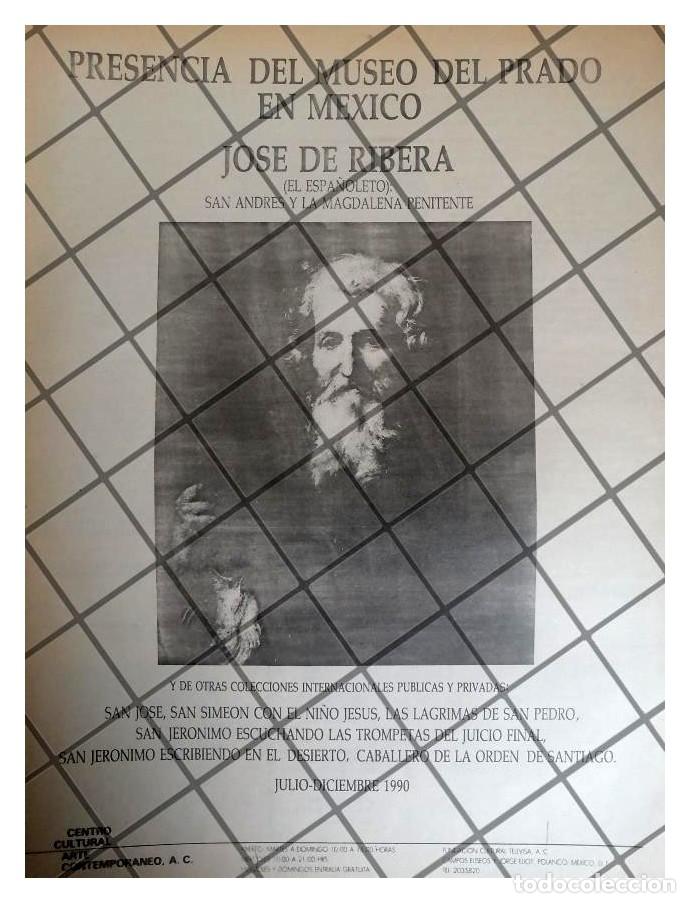 Collectionnisme d'affiches: AFICHE RETRO CENTRO CULTURAL ARTE CONTEMPORANEO A.C 1990