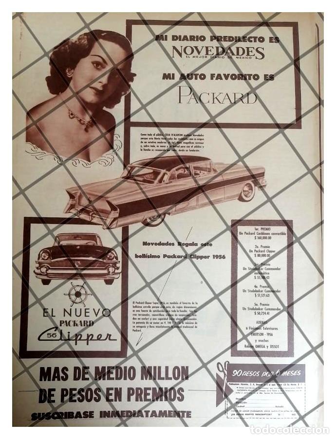 Collectionnisme d'affiches: CARTEL PUBLICITARIO CELIA DE ALARCON Y GRUPO NOVEDADES