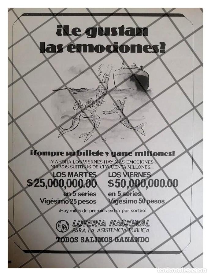 Collectionnisme d'affiches: PUBLICIDAD RETRO LOTERIA NACIONAL 1979 /223