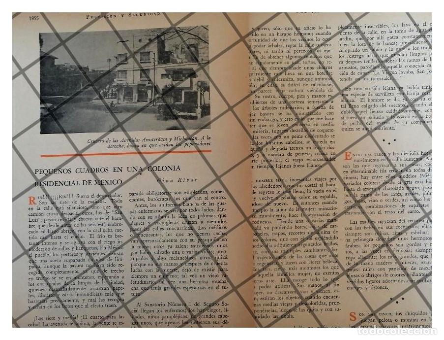Sammeln von Plakaten: AFICHE RETRO. LA COLONIA HIPODROMO 1955 D.F