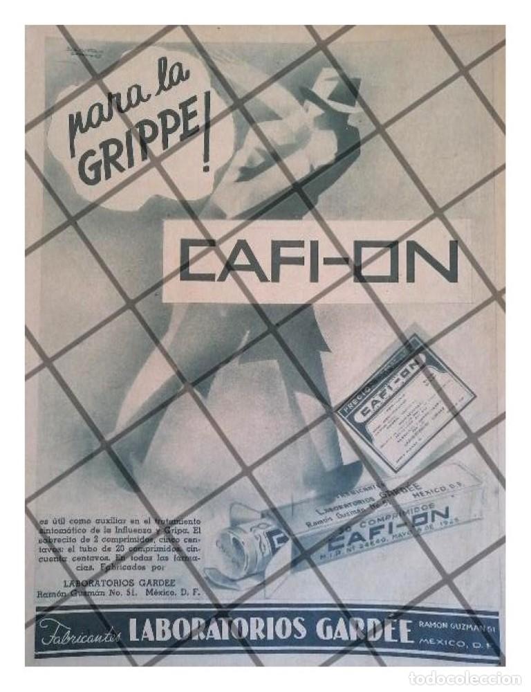 Poster collecting: AFICHE PUBLICITARIO RETRO DE BOLA&Ntilde;OS CACHO 1938