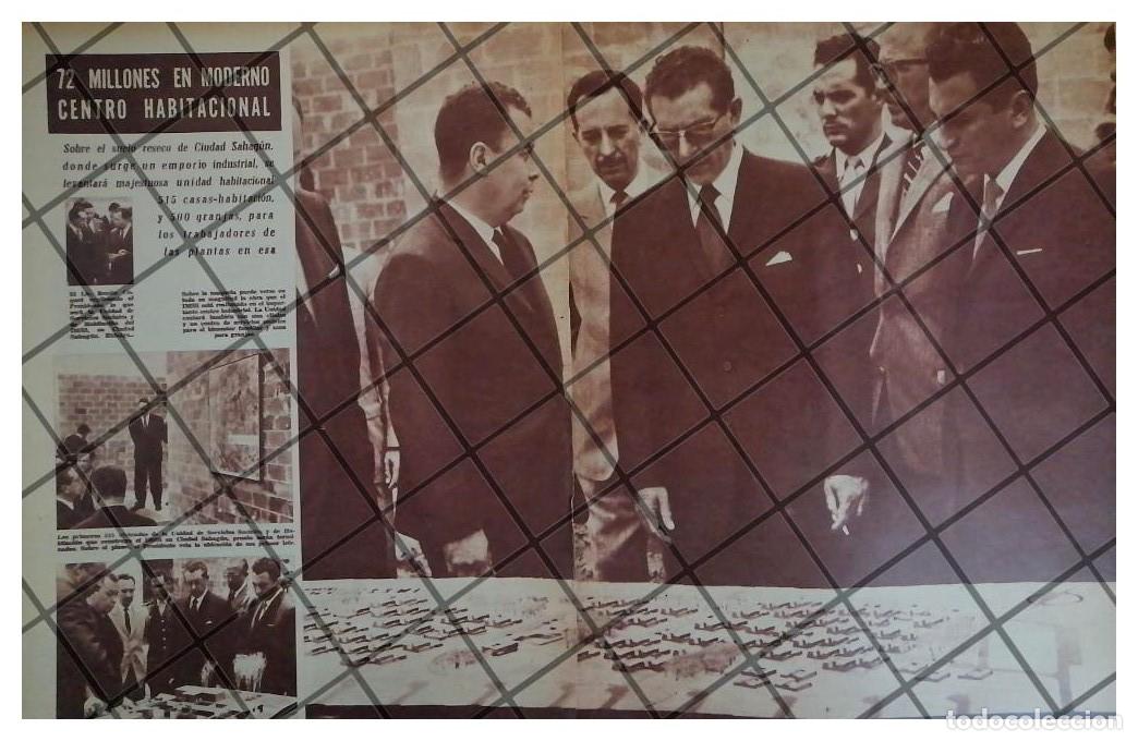 Poster collecting: AFICHE RETRO. INICIAN UNIDAD HABITACIONAL CD. SHAGUN