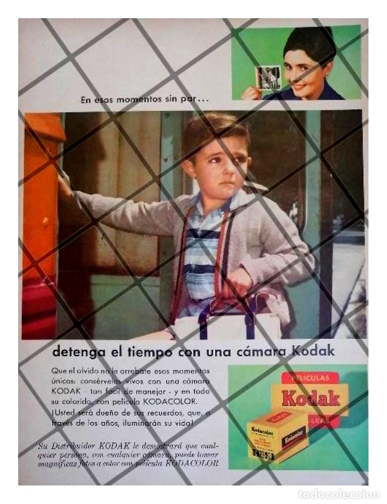 Poster collecting: CARTEL PUBLICITARIO RETRO PALICULA KODAK KODACOLOR n74