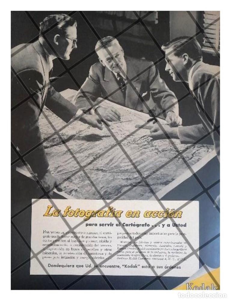 Poster collecting: CARTEL PUBLICITARIO RETRO. KODAK EN LA INDUSTRIA 1957 N79