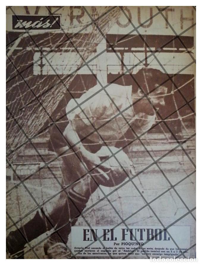 Colecionismo de cartazes: AFICHE RETRO EL PORTERO, OCTAVIO VIAL. CLUB AMERICA