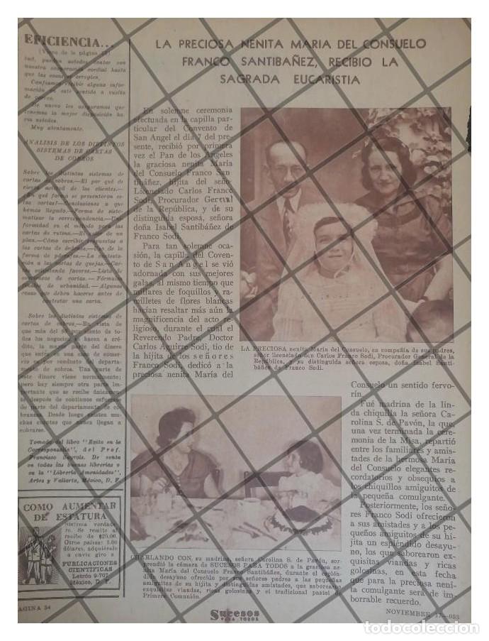 Collectionnisme d'affiches: AFICHE RETRO MARIA FRANCO SANTIBA&Ntilde;EZ 1RA COMUNION 53