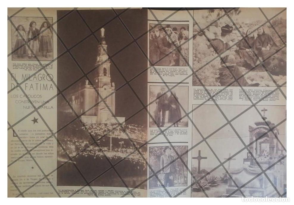 Collectionnisme d'affiches: AFICHE RETRO EL MILAGRO DE FATIMA 1949