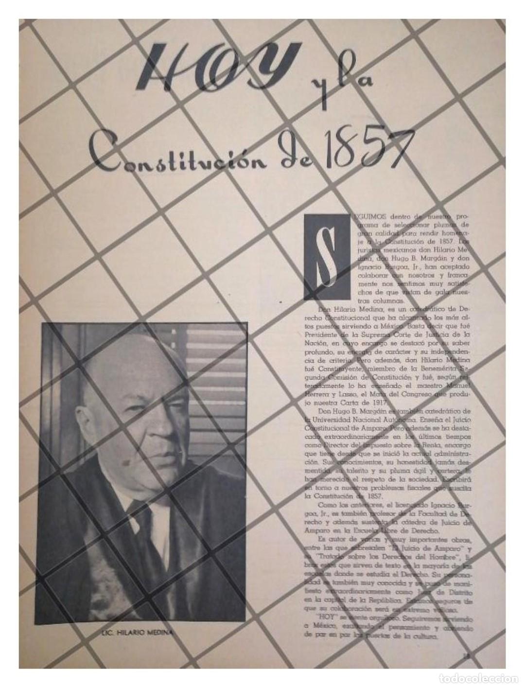 Collectionnisme d'affiches: AFICHE RETRO. EL ABOGADO HILARIO MEDINA GAONA 1957