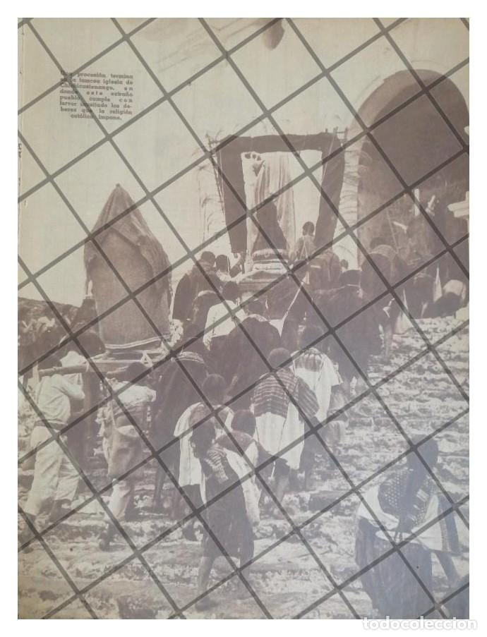 Collectionnisme d'affiches: AFICHE RETRO. PROCESION EN CHICHICASTENANGO 1949