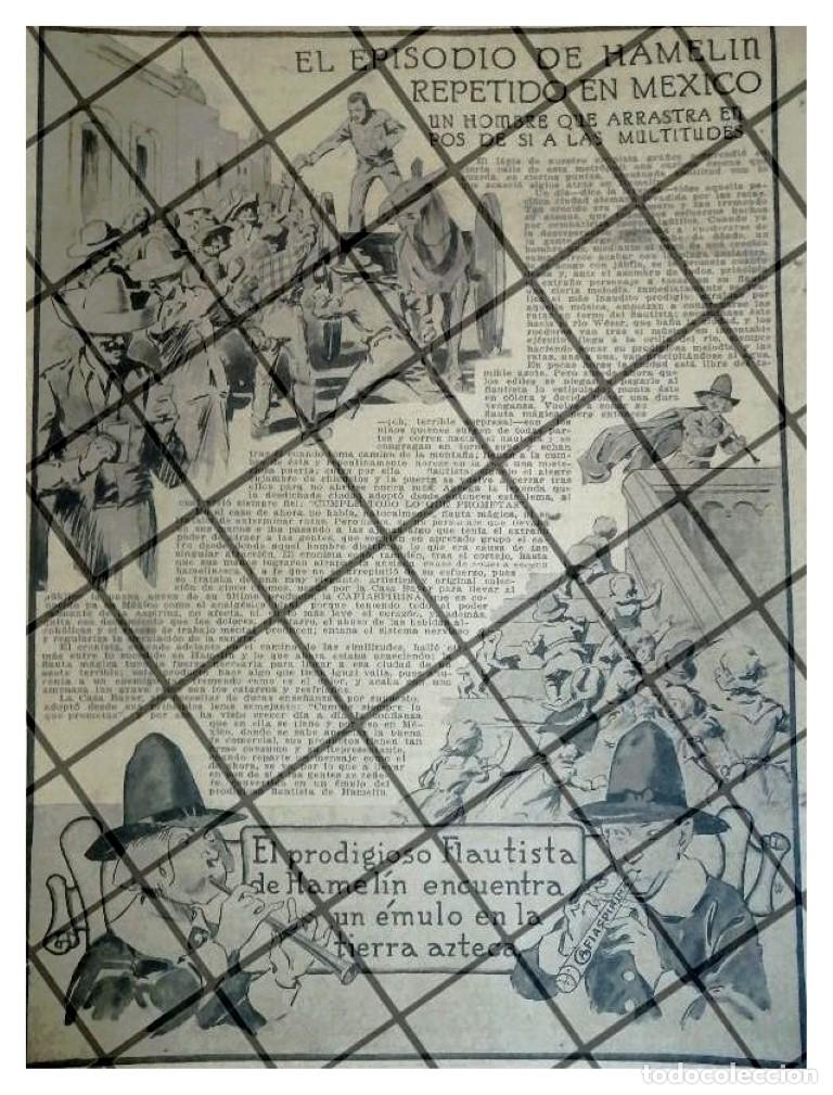 Sammeln von Plakaten: RARISIMO CARTEL PUBLICITARIO CAFIASPIRINA BAYER 1922